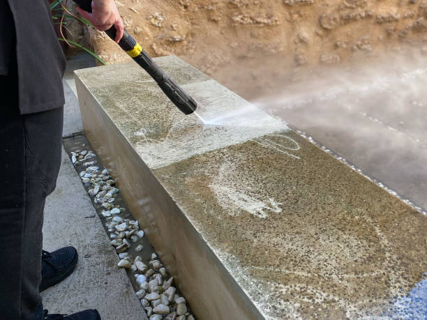 Fence Pressure Washing in Braham, MN